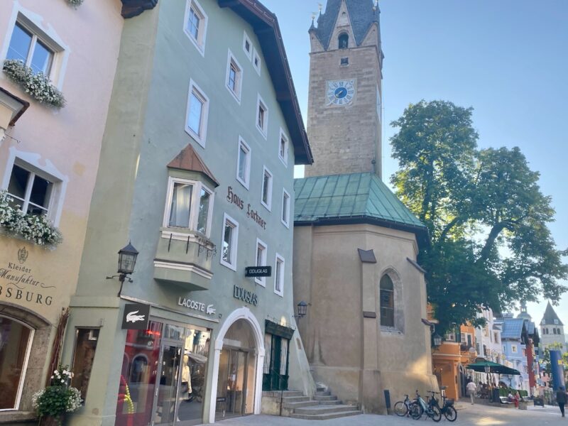 Kitzbuhel in summer. Image © PlanetSKI